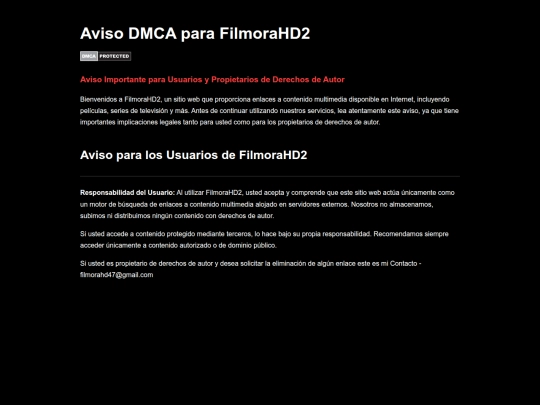 filmorahd2-dmca screenshot