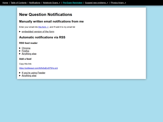 subscribe screenshot