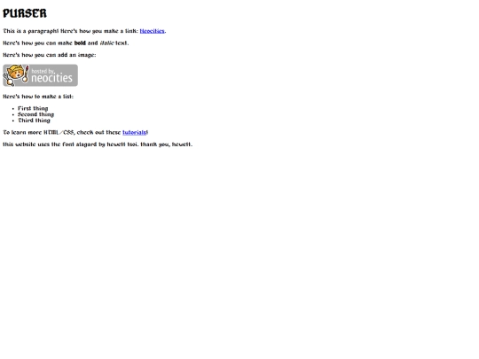 learningpage screenshot