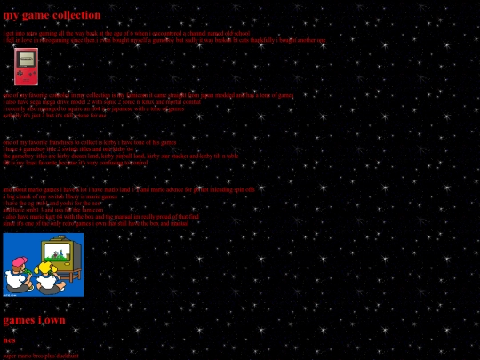 collection screenshot
