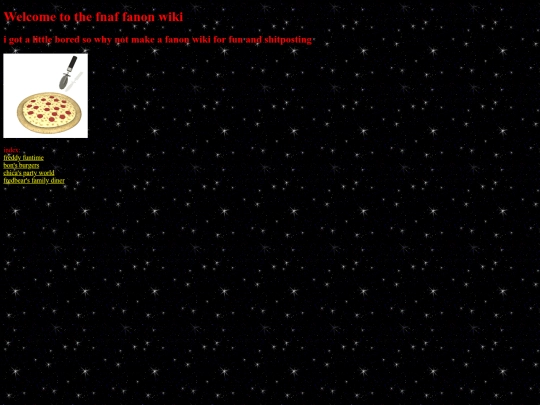 fnaf fanon wiki/fnafhome screenshot