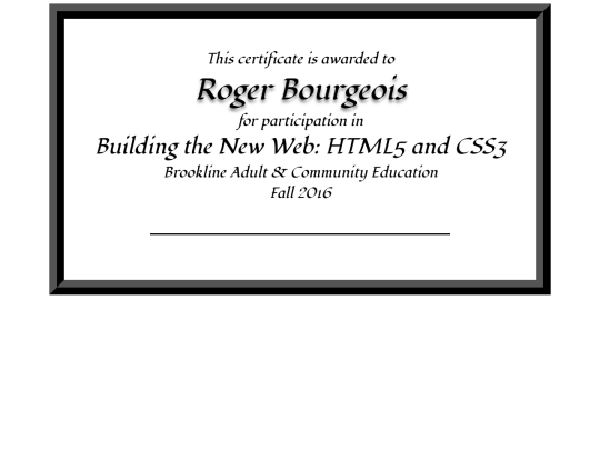 certificate screenshot