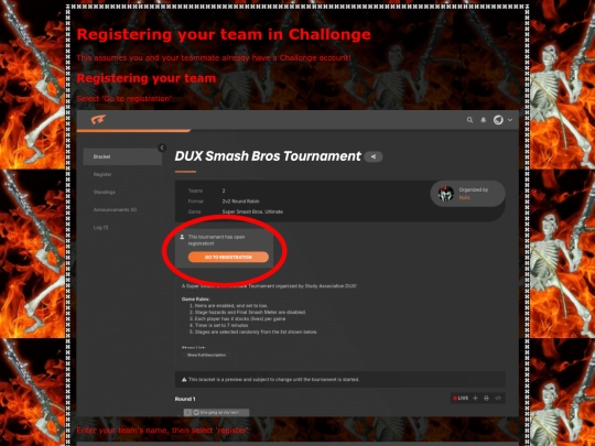challonge-setup screenshot