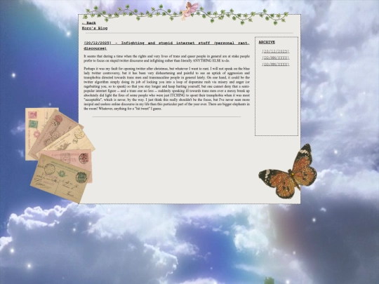 blog screenshot