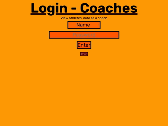 coach_login screenshot