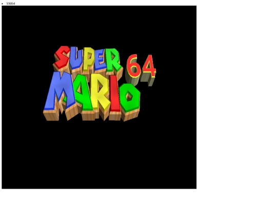 SM64 screenshot