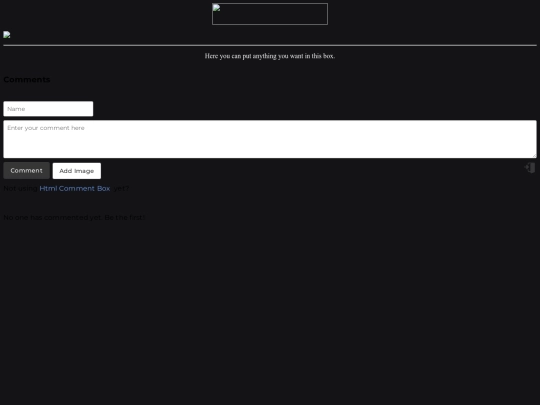 Comments screenshot