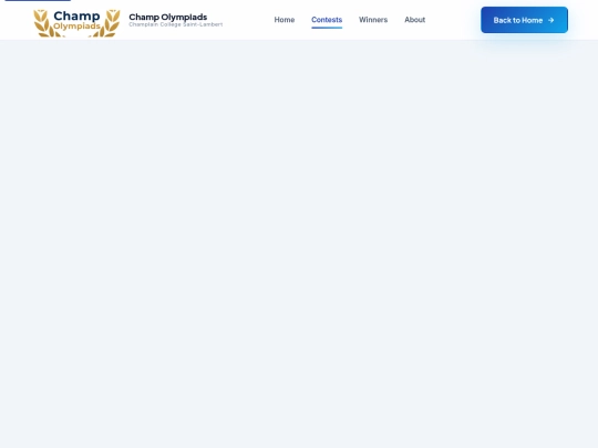 contests screenshot