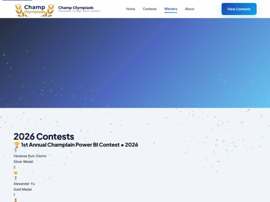 winners screenshot