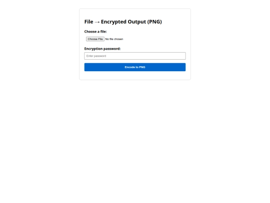 encoder screenshot