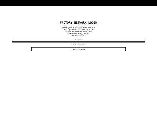 factory screenshot