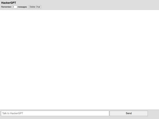 hackergpt screenshot