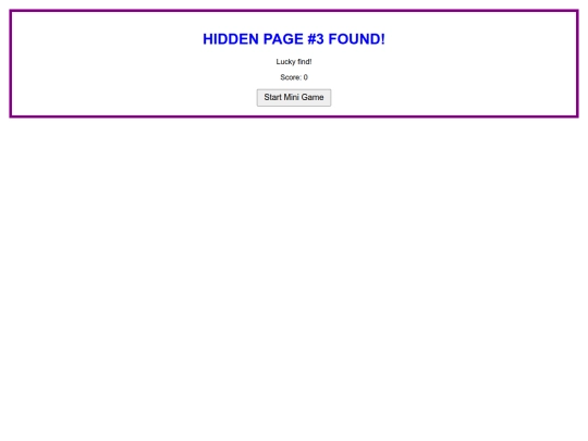 hidden3withgame screenshot