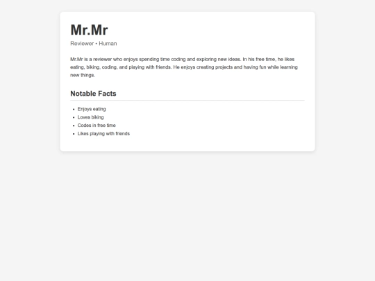 profiles/mrmr screenshot