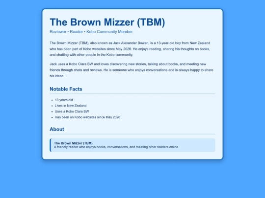 profiles/tbm screenshot