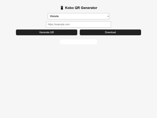 qrcodegenerator screenshot