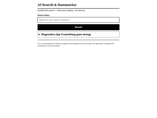 search screenshot