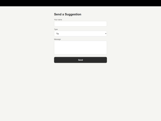 tips screenshot