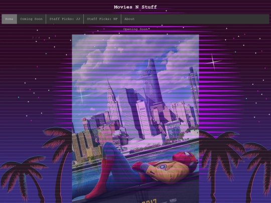 ComingSoon screenshot