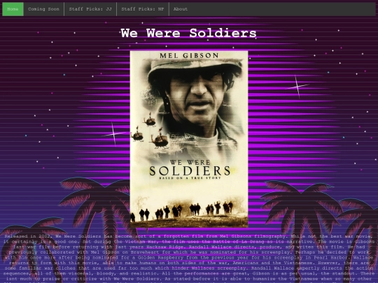 StaffPicks screenshot