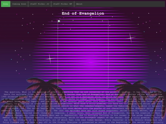 StaffPicksNP screenshot