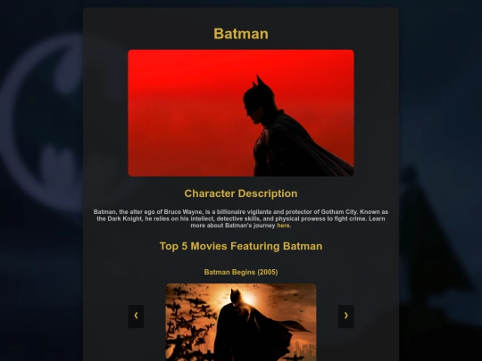 Batman screenshot