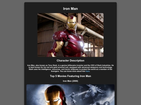 ironman screenshot