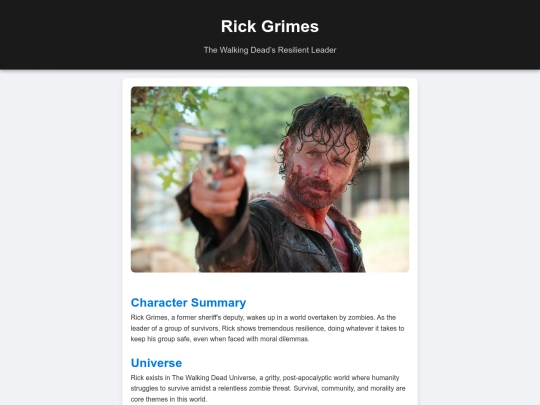 rickgrimes screenshot