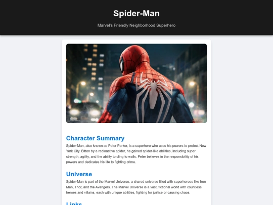 spiderman screenshot