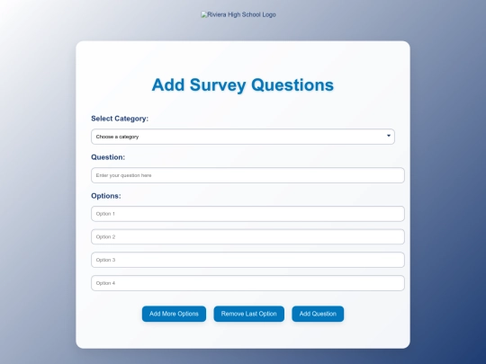 add_questions screenshot