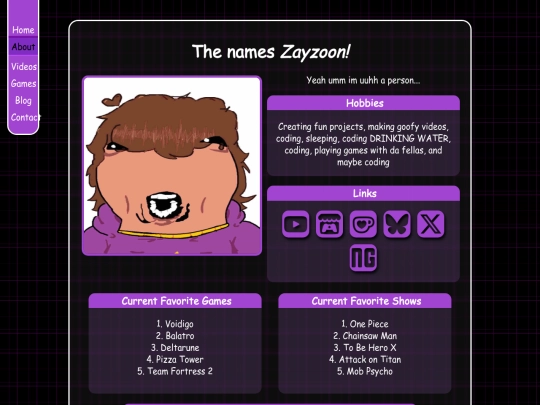 About/about screenshot