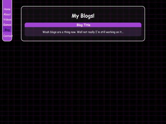Blog/blog screenshot