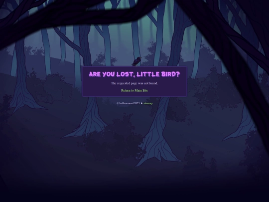 not_found screenshot