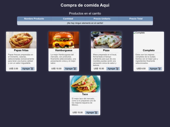 Proyecto screenshot