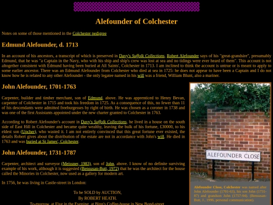 Colchesternote screenshot