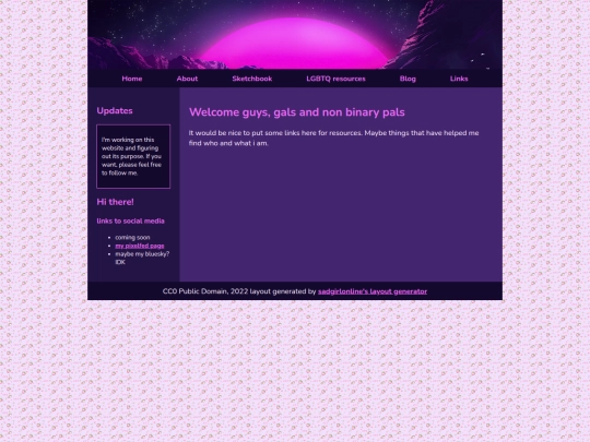 resources screenshot