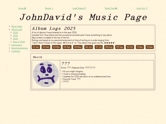 music/log/2025/03 screenshot