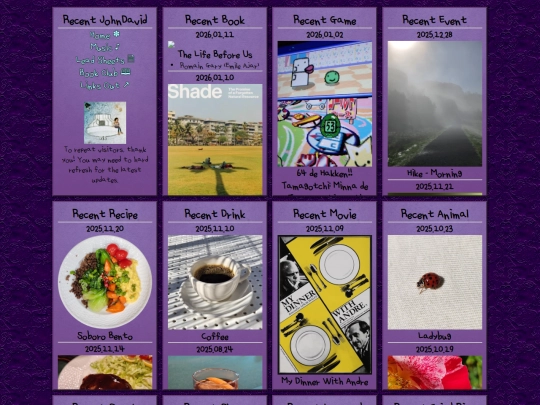 recentjd screenshot