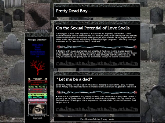 tomb_preg screenshot