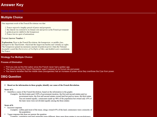 AnswerKey screenshot