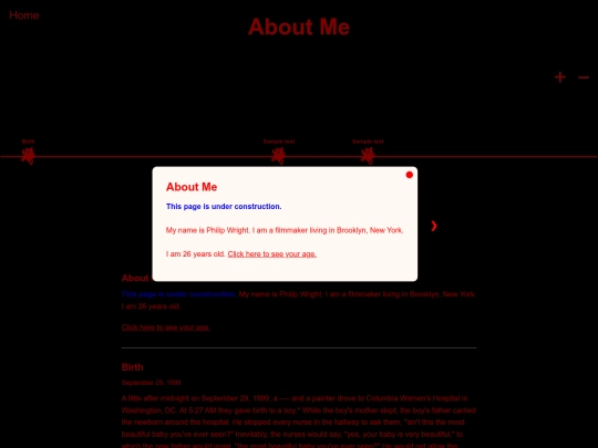 secondpage screenshot