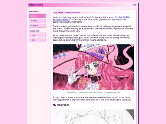tutorials screenshot