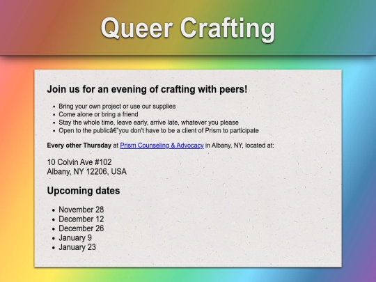 crafting screenshot