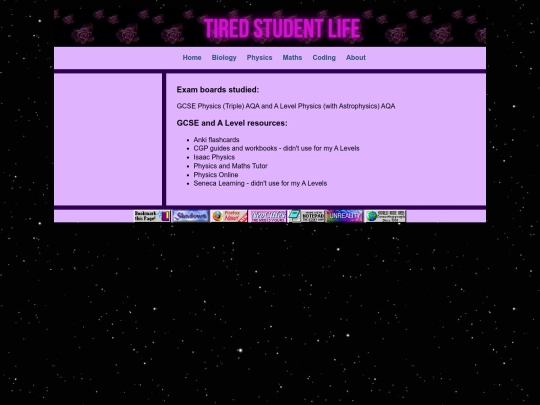 subjects/physics screenshot