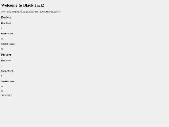 BlackJack1 screenshot
