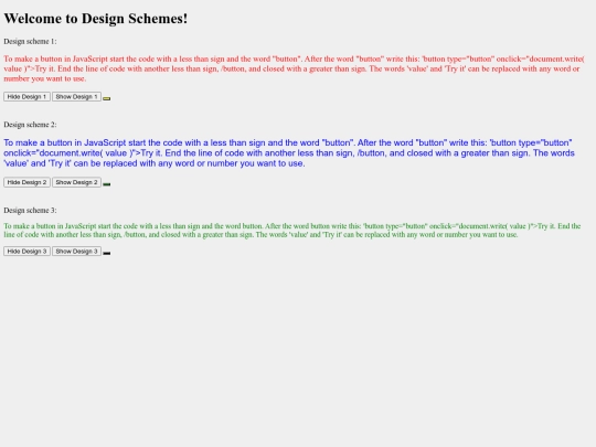 DesignScheme screenshot