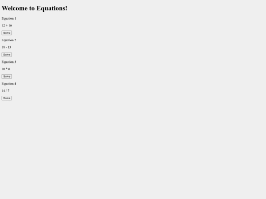 Equations2 screenshot