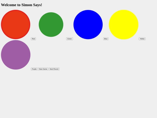 SimonSays1 screenshot