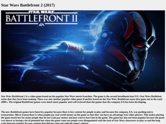 StarWarsBF217 screenshot