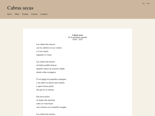 Cabrassecas screenshot